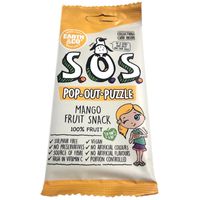 Earth & Co S.O.S. Pop-Out-Puzzle Fruit Snack - Mango